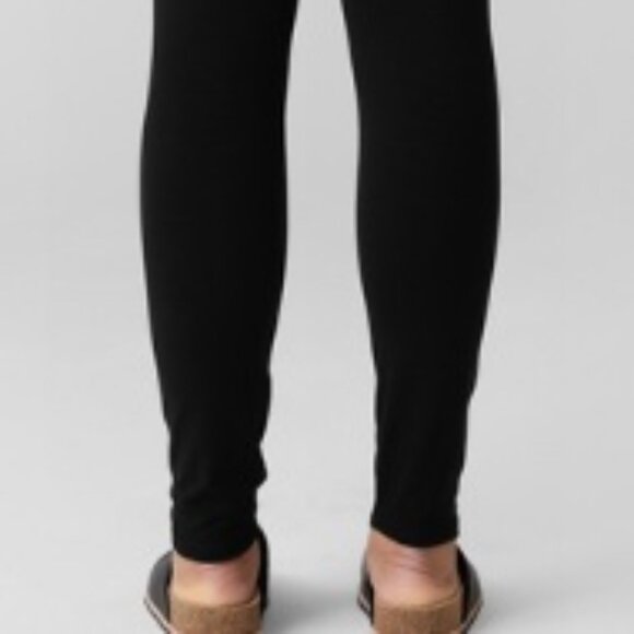 Eileen Fisher Black Stretch Jersey Knit Leggings SZ 3X - NWT - Picture 4 of 12